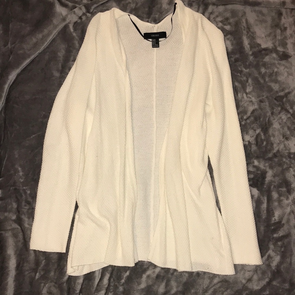Beige Cardigan